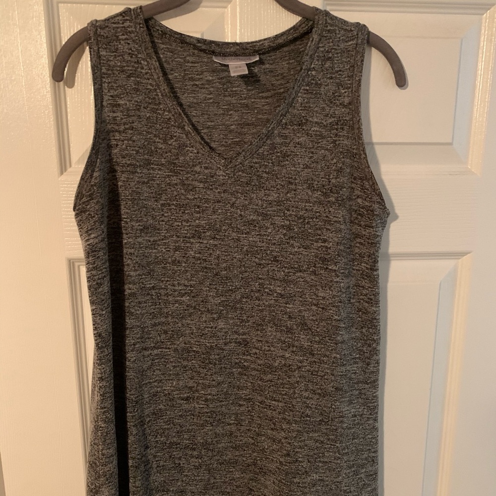 Maternity tank